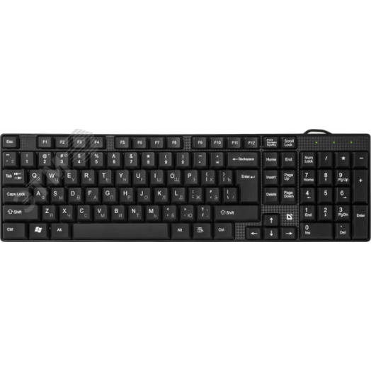 Клавиатура Accent SB-720, компактная, черный