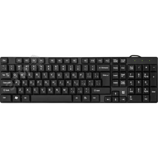 Клавиатура Accent SB-720, компактная, черный