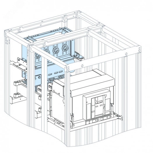 CANALIS KTB ИНТЕРФЕЙС ШИНОПРОВОДА ДЛЯ MASTERPACT 3P 3200A