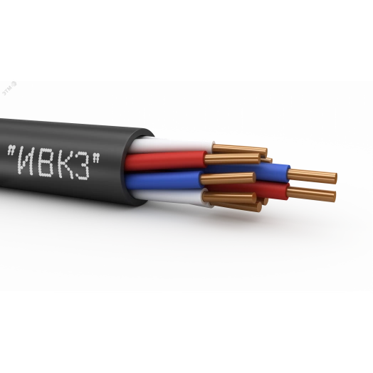 Кабель контрольный КППГнг(А)-HF 10х1 ТРТС