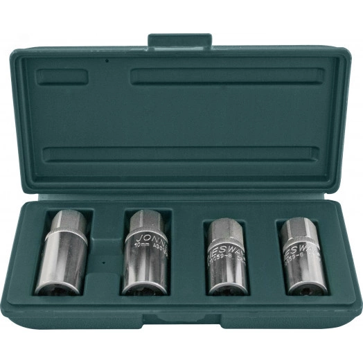 Комплект шпильковертов 6-12 мм, 4 предмета