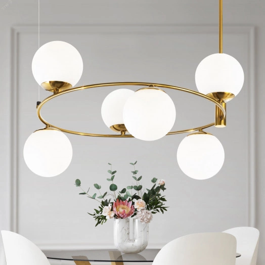 Люстра Rivoli Lola 3115-306 6 х E14 40 Вт модерн