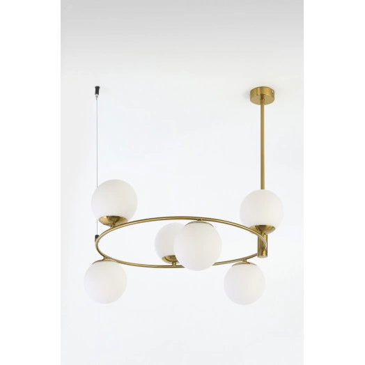 Люстра Rivoli Lola 3115-306 6 х E14 40 Вт модерн