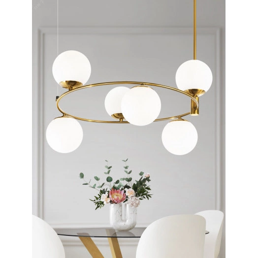 Люстра Rivoli Lola 3115-306 6 х E14 40 Вт модерн