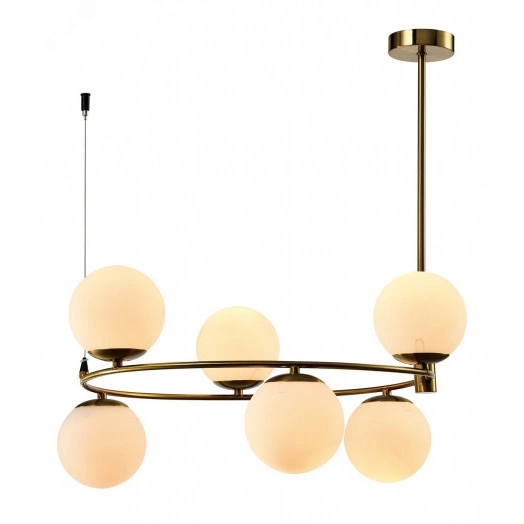 Люстра Rivoli Lola 3115-306 6 х E14 40 Вт модерн