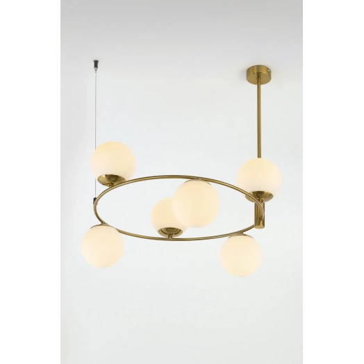 Люстра Rivoli Lola 3115-306 6 х E14 40 Вт модерн