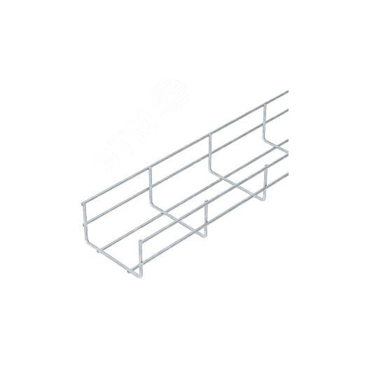 Проволочный лоток D=6мм 55x100х3000