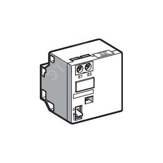 Блок электромеханической ваимной блокировки AC/DC 110/127V