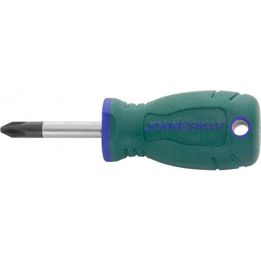 Отвертка стержневая крестовая ANTI-SLIP GRIP, PH2х38 мм