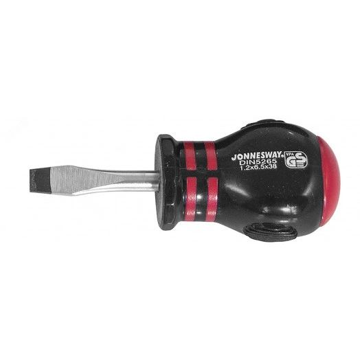 Отвертка стержневая шлицевая HERCULES, SL6.5х38 мм