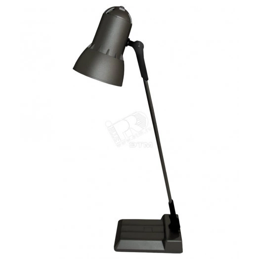 Светильник настольный Надежда 1 черный 40Вт без   лампы