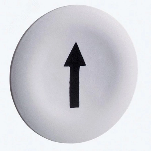 Колпачок для двойной кнопки с маркировкой