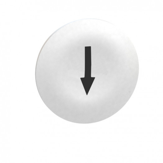Колпачок для двойной кнопки с маркировкой