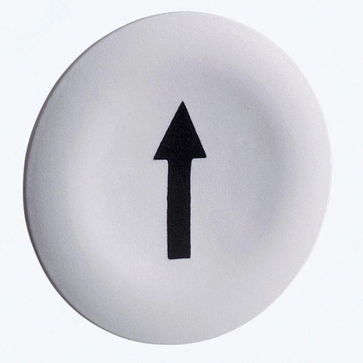 Колпачок для двойной кнопки с маркировкой