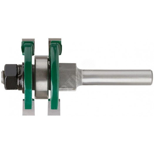 Фреза кромочная пазо-шиповая DxHxL=40х20х75 мм