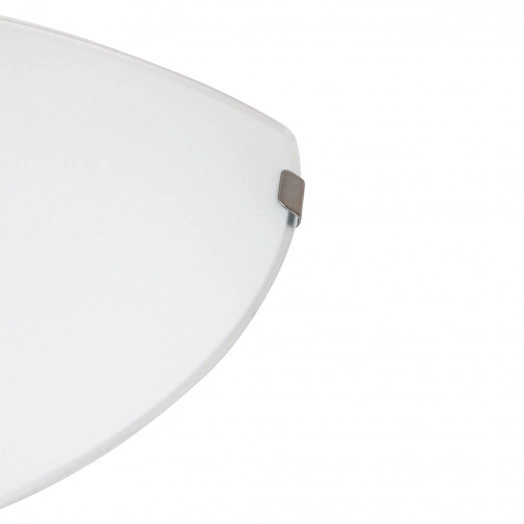 Светильник НББ-21-60 М19 Мелани 300/2 матовый белый /клипсы штамп металлик/эко индивидуальная упаковка