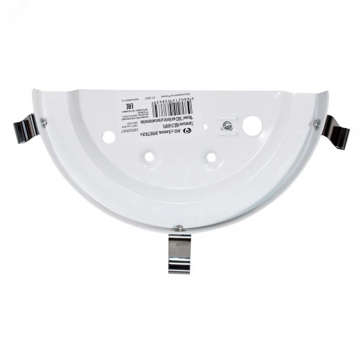 Светильник НББ-21-60 М19 Мелани 300/2 матовый белый /клипсы штамп металлик/эко индивидуальная упаковка