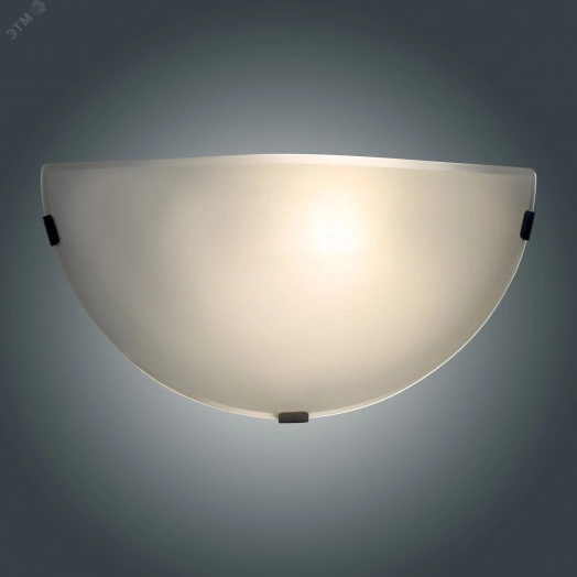 Светильник НББ-21-60 М19 Мелани 300/2 матовый белый /клипсы штамп металлик/эко индивидуальная упаковка