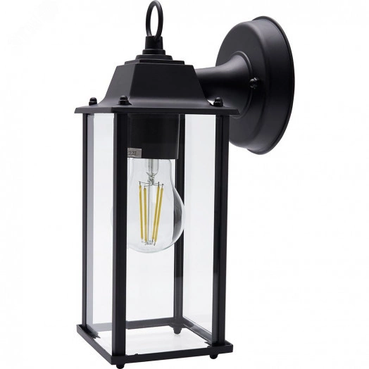 Светильник НБУ-60w вниз Е27 IP44 черный