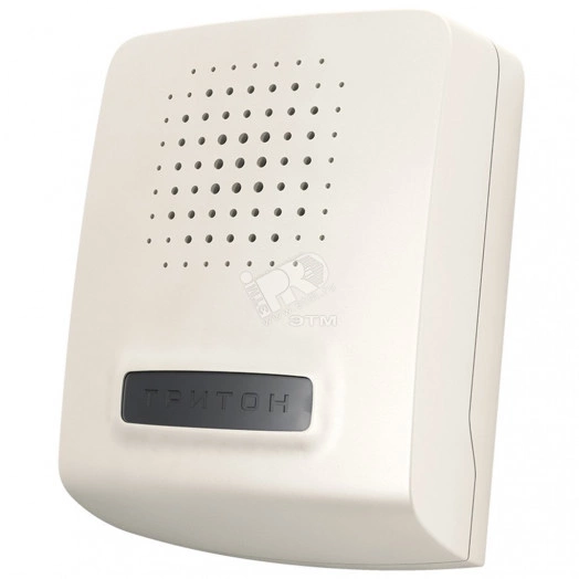 Звонок Сверчок СВ-04 электронный гонг 220В проводной без кнопки