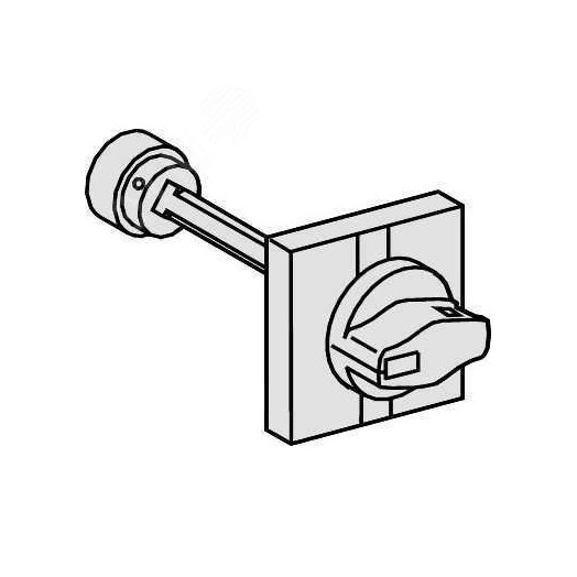 Рукоятка поворотная выносная моноблочного ввода