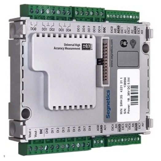 Модуль расширения входоввыходов для контроллера  SMH