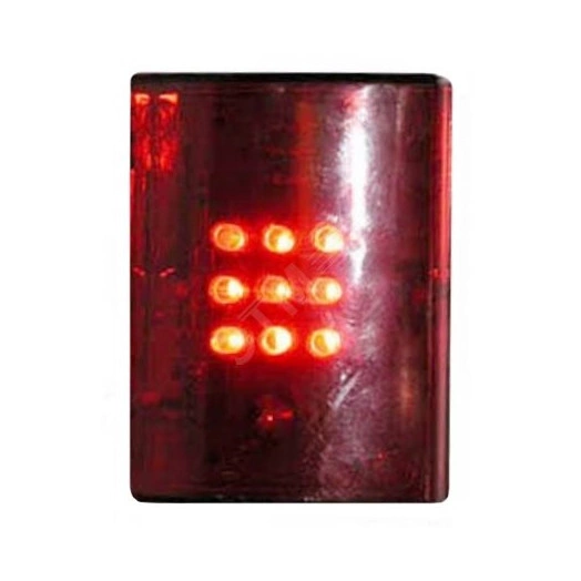 Оповещатель световой 12В охранно-пожарный ИСКРА