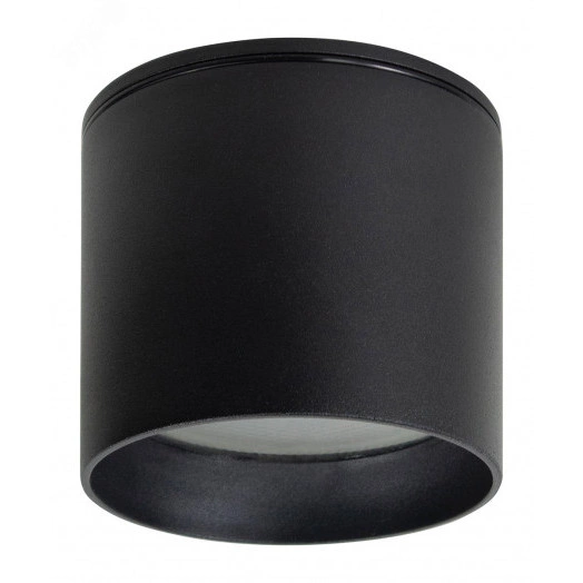 Светильник ДПО-12w GX53 без лампы IP44 черный