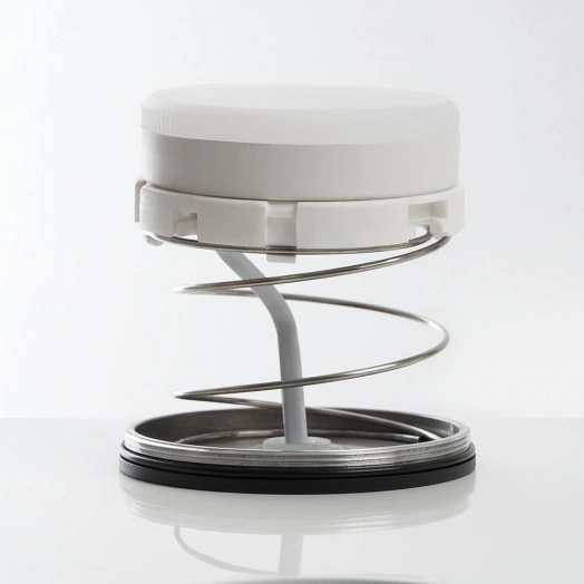 Светильник ДПО-12w GX53 без лампы IP44 черный