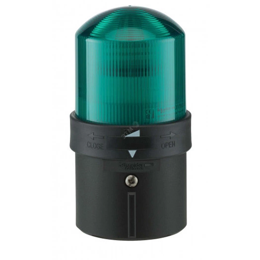 Колонна световая 70мм зеленая XVBL33