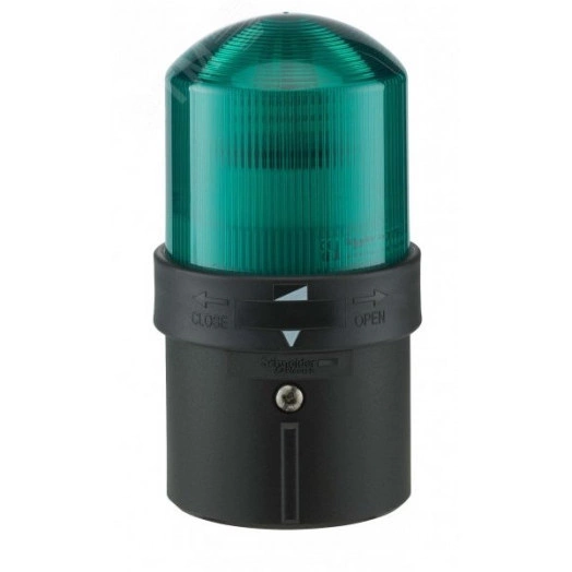 Колонна световая 70мм зеленая XVBL33