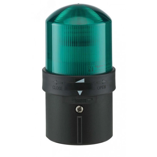 Колонна световая 70мм зеленая XVBL33