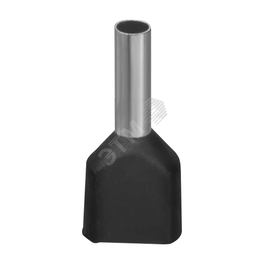Наконечник-гильза НШВИ-2, 1.5 - 8 черный (50шт/уп.) Navigator