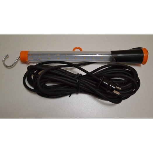 Светильник светодиодный LED СРП-01-1000Лм 36/42в 5м переносной с выключателем IP43