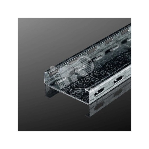 НЛц20х8 L=6м S=1,5мм лоток навесной оцинк.