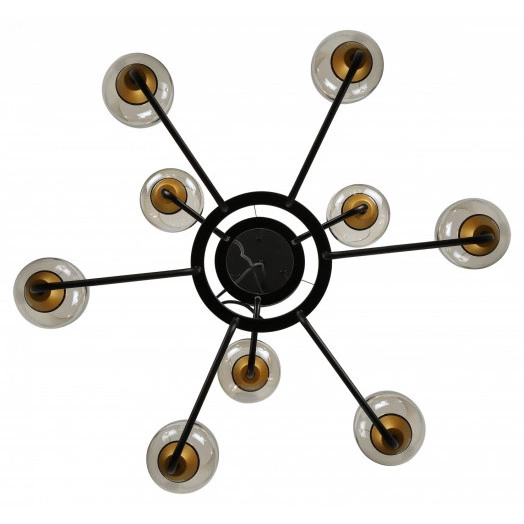 Люстра  Rivoli Gera 4065-209 9 х E27 40 Вт дизайн