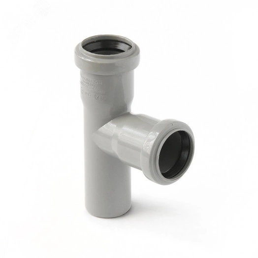 Тройник канализационный (полипропилен) 50x50/45град.
