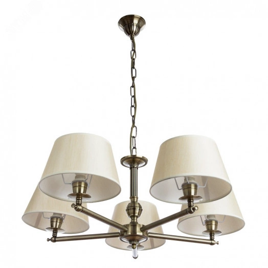 Люстра Arte Lamp YORK A2273LM-5AB