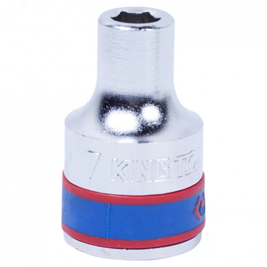 Головка торцевая стандартная шестигранная 1/2', 7 мм