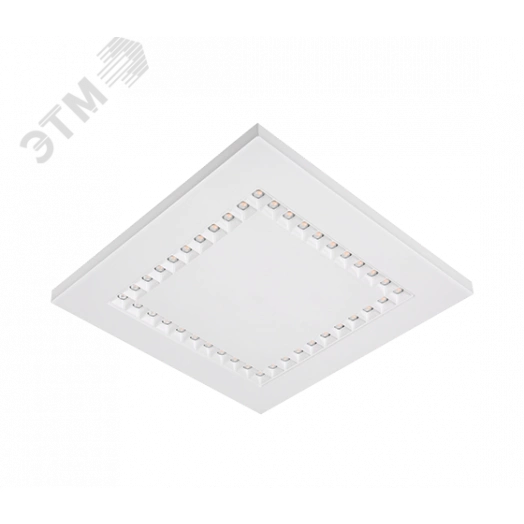 Светильник ДПО-38-25-001 Quadro 840 25Вт 2912Лм IP40