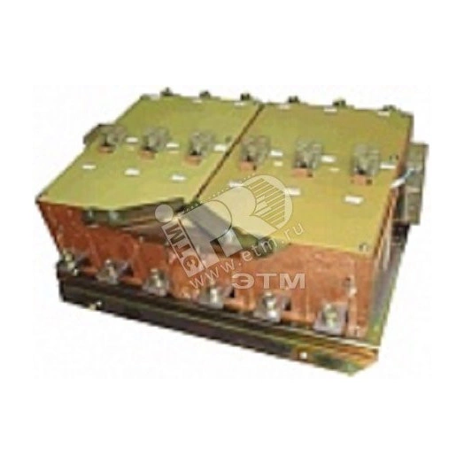 КВ2-630-3-Р В3 Uупр  ~380В 50Гц,  вк 6з6р с ОПН-0,38  Контактор реверсивный  133351216.01