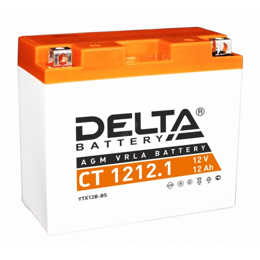 Аккумулятор CT 12В 12Ач
