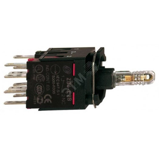 Корпус кнопочный с подсветкой НО/НЗ