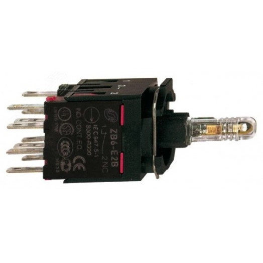 Корпус кнопочный с подсветкой НО/НЗ