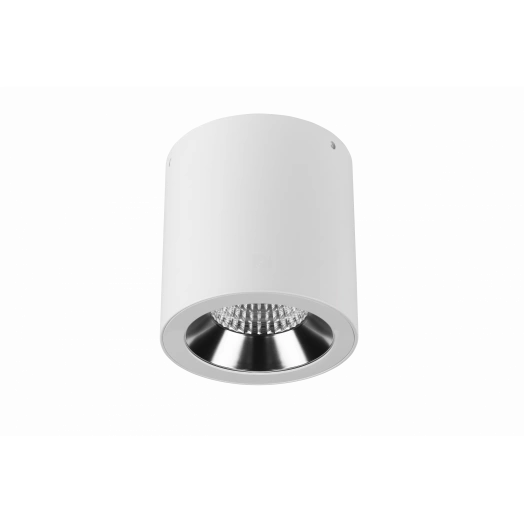 Светильник LED ВАРТОН Downlight круглый накладной 100*110 12W 4000K 35°