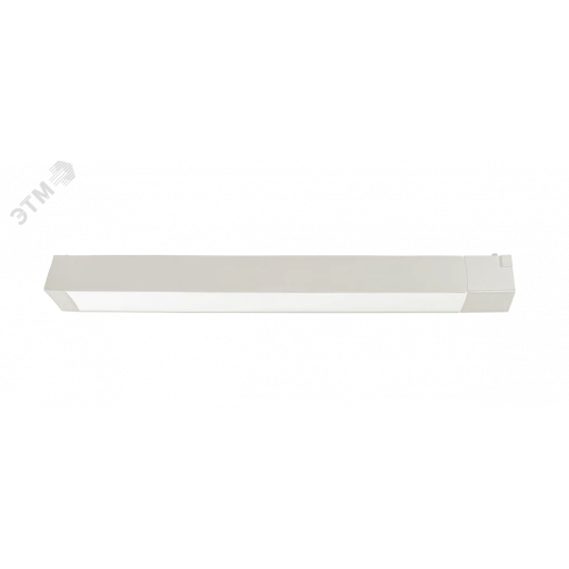 Светильник светодиодный трековый на шинопровод ДПО-35W 3000К 2500Лм IP40, белый Jazzway