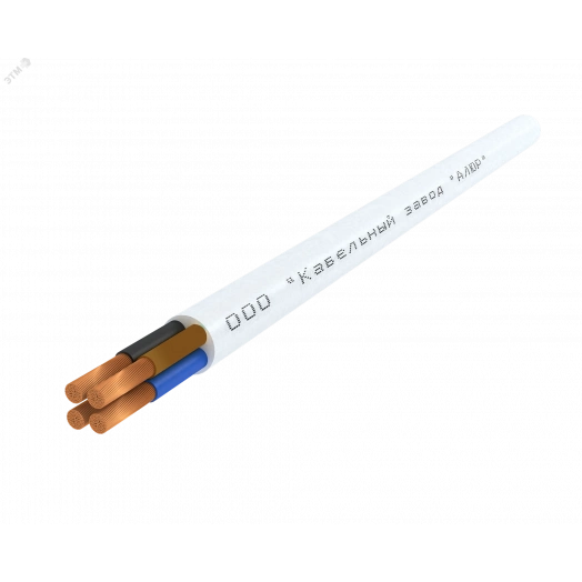 Провод ПВСнг(А)-LS 4х10.0-380/660 (Б. бар)