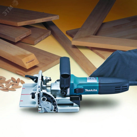 Фрезер ламельный 710Вт, 11000об/м, фреза 100мм, кейс