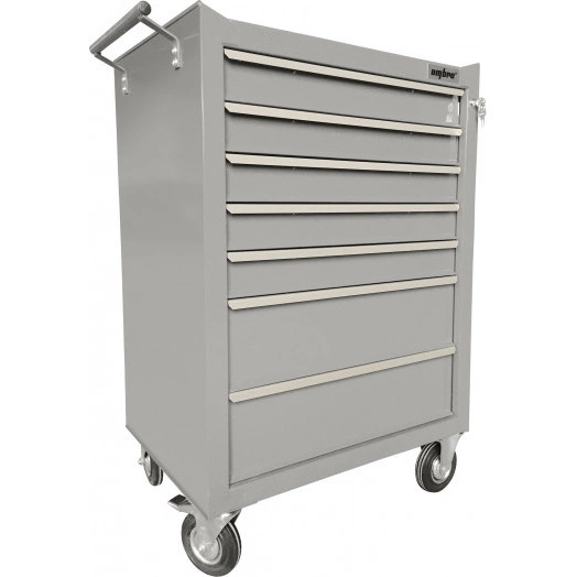 Тележка инструментальная 7-ми полочная (серая)