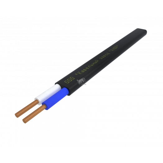 Кабель силовой ППГ-П нг(А)-HF 2х2.5ок(N)-1 однопроволочный черный (бухта)